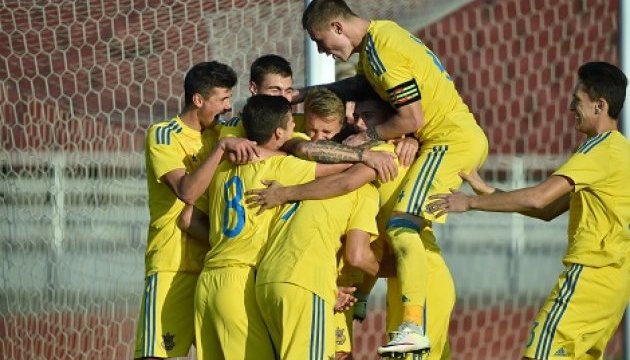 Юнацька збірна України успішно стартувала у відборі до Євро-2017