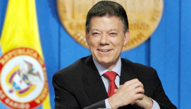 Президент Колумбії не вважає Нобелівську премію своєю
