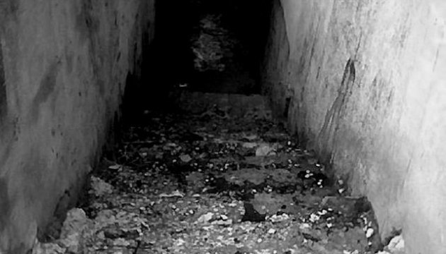У Житомирі під тротуаром знайшли підземелля часів ХІХ століття