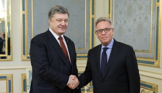 President of Ukraine meets with President of Venice Commission