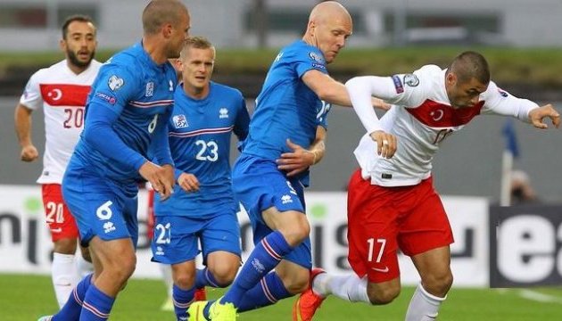 Ісландія обіграла Туреччину у відборі на ЧС-2018