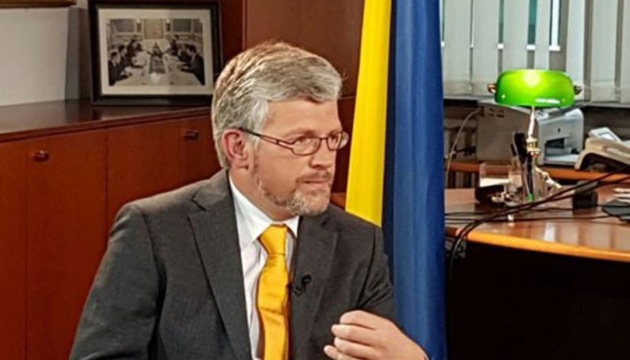 Ukrainischer Botschafter in Berlin: Ukraine ist empört über Forderungen nach Abbau von Russland-Sanktionen