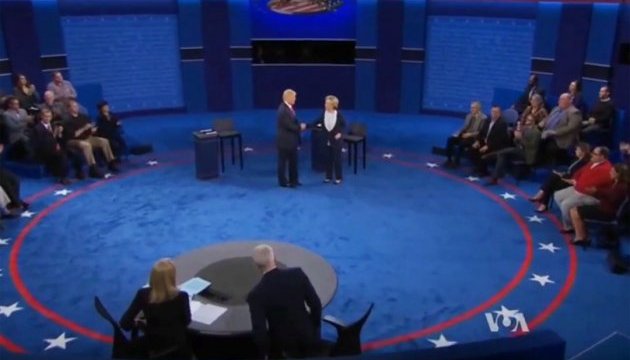Підсумок теледебатів у США: Трамп і Клінтон змогли сказати одне про одного щось добре
