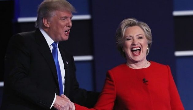 Трамп і Клінтон проголосували й кличуть виборців на дільниці