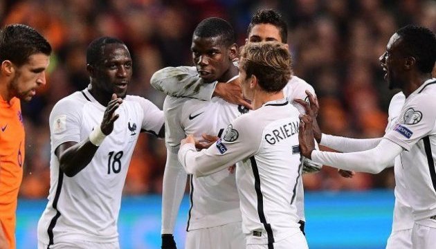 Кваліфікація ЧС-2018: Франція перемогла в Голландії