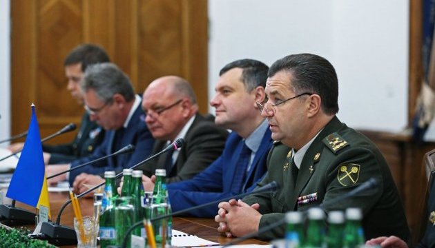Міністр оборони України і керівник Бюро нацбезпеки Польщі обговорили поглиблення співпраці