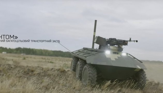 Україні показали «воїна майбутнього»