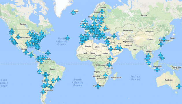 Порада туристу: Де знайти паролі від Wi‑Fi в аеропортах по всьому світу
