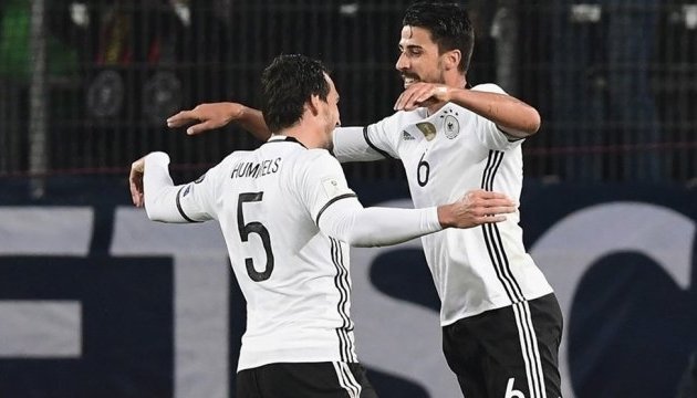 Німеччина виграла третій матч поспіль у кваліфікації ЧС-2018