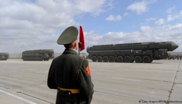 Росія запустила три балістичні ракети