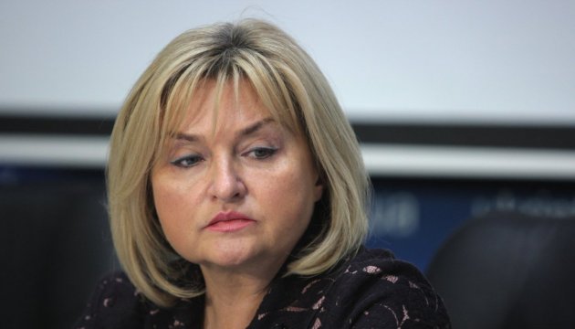 Iryna Lutsenko becomes president’s representative in Verkhovna Rada 