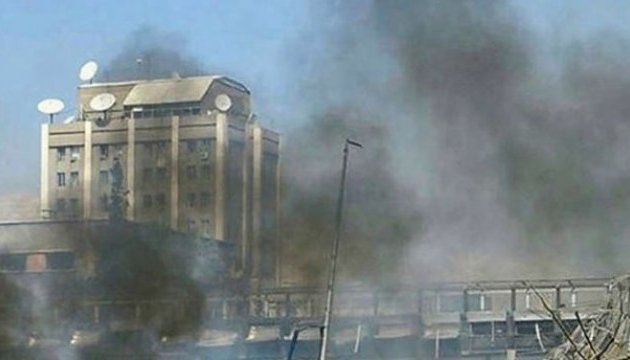 У Дамаску з мінометів обстріляли посольство РФ