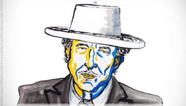 Боб Ділан відмовився їхати на церемонію вручення Нобелівської премії