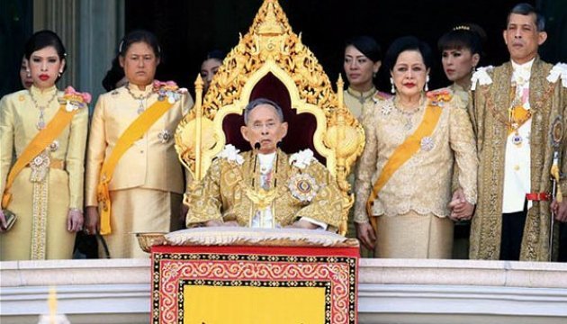 Помер король Таїланду