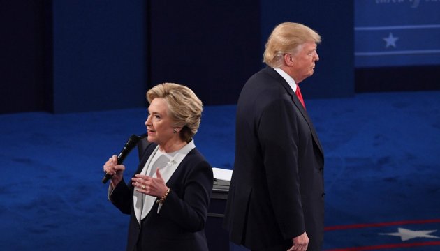 У Лас-Вегасі проходить фінальний раунд дебатів між Трампом і Клінтон