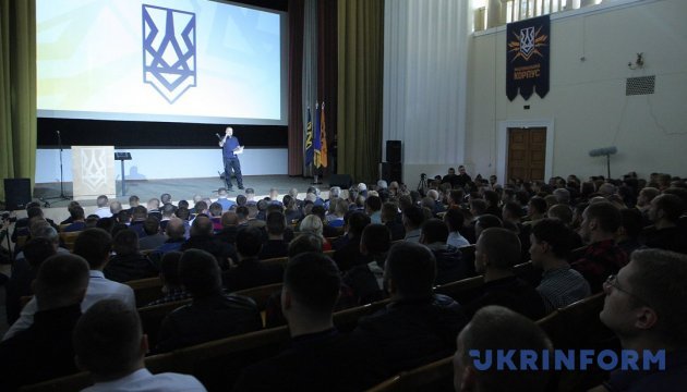 «Азовці» зібралися у Києві на партійний з'їзд