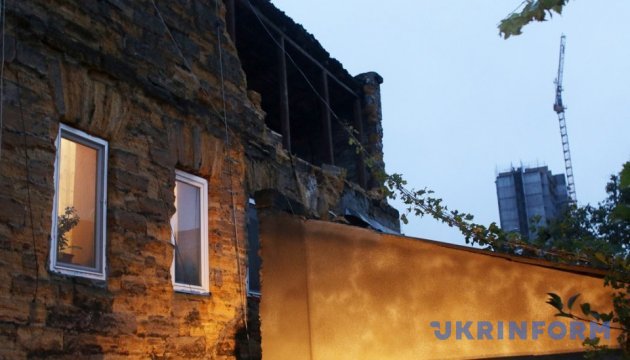 В Одесі обвалився будинок, загинув хлопець