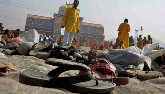 В Індії через тисняву на релігійному святі загинули десятки паломників
