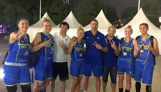 乌克兰女篮夺得世界3х3篮球锦标赛银牌