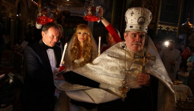 Мішель Терещенко прийняв православ’я та обвінчався у Володимирському соборі