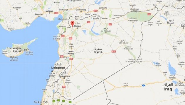 Сирія каже, що Ізраїль вночі намагався нанести авіаудар по Алеппо 