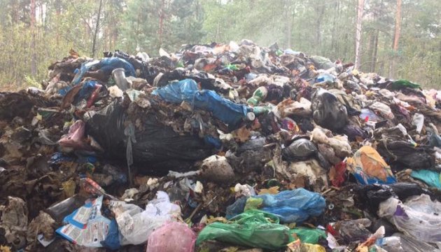 Львівське сміття знову виявили на Тернопільщині