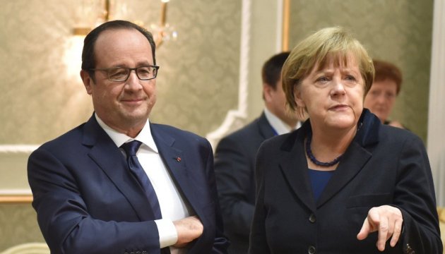 Меркель і Олланд назвали популізм і екстремізм головними загрозами для ЄС 