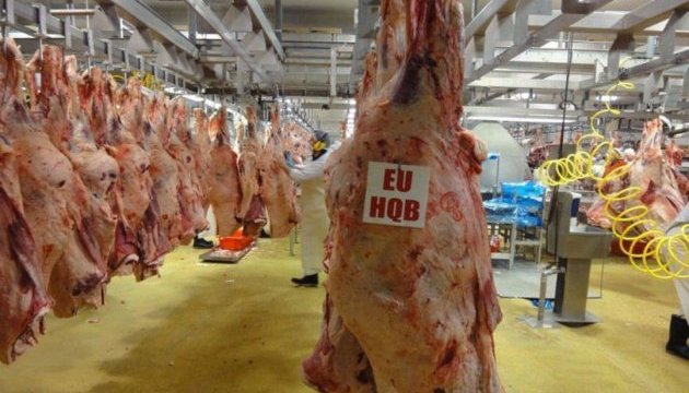 Україна збільшила обсяги експорту м'яса на 50%
