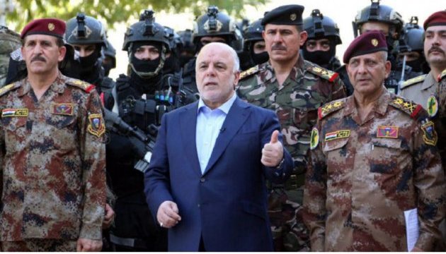 Прем'єр Іраку запропонував бойовикам ІДІЛ у Мосулі здатися