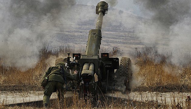 Ostukraine: Wodjane unter Artilleriebeschuss des Feindes
