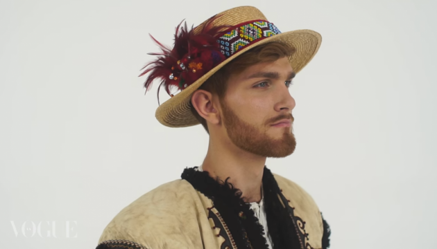 La moda de los hombres ucranianos en el cambio del siglo XIX al XX 
