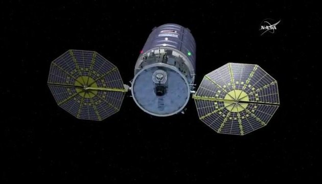 Космічний корабель Cygnus вийшов на орбіту
