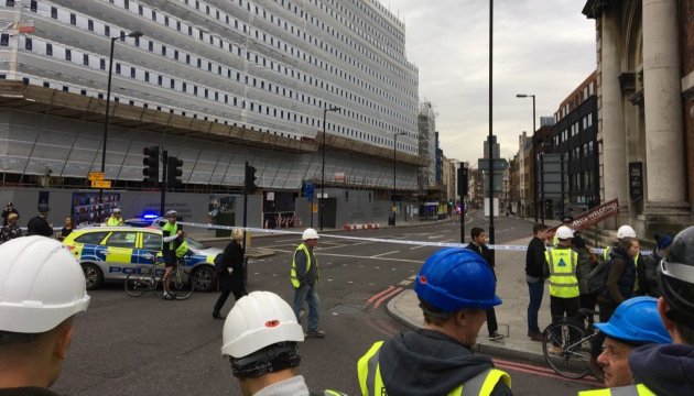 У Лондоні евакуювали залізничну станцію та прилеглі будинки