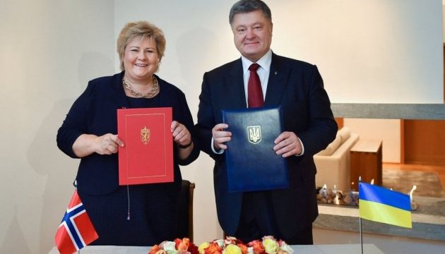 Україна та Норвегія підписали Декларацію про партнерство