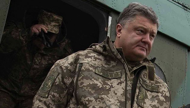 President Poroshenko: 193 National Guard soldiers killed in ATO in eastern Ukraine 