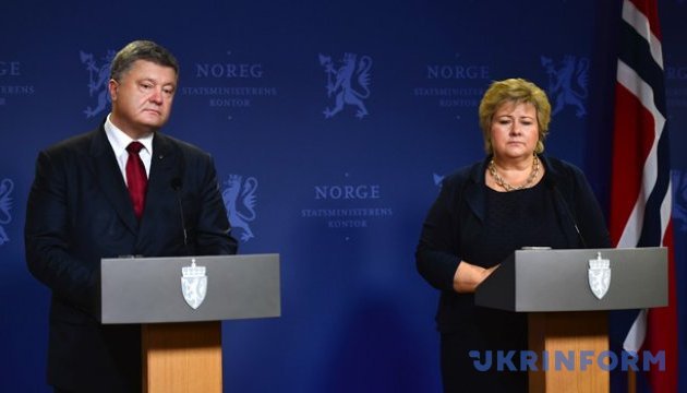 Прем'єр Норвегії закликала Росію виконати «Мінськ»