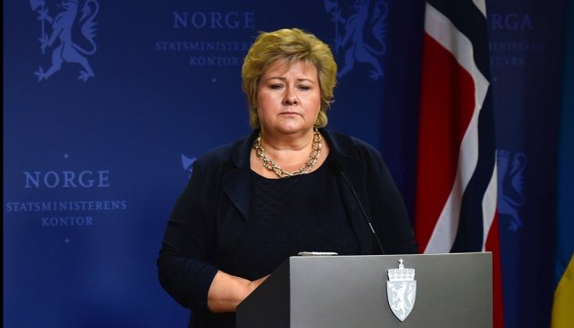 Prime Minister of Norway urges Russia to fulfill Minsk agreements