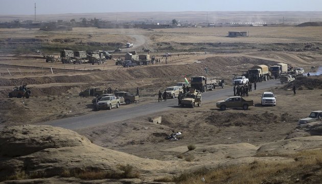 Іракські парамілітарні сили почали операцію, аби відрізати Мосул від Сирії