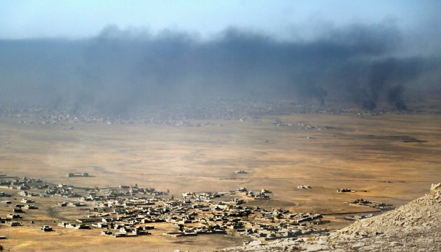 Мосул: у місці авіаударів коаліції знайшли 112 тіл