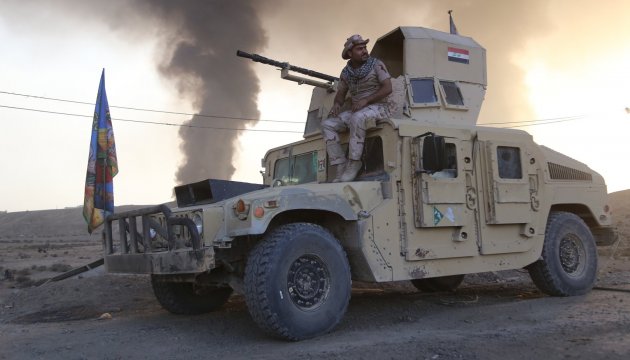 Іракські війська поновив наступ на Мосул зі сходу