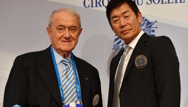 Японець Ватанабе обраний президентом Міжнародної федерації гімнастики