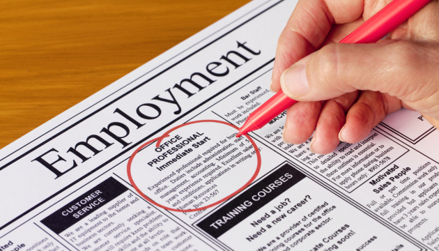 More than 600,000 Ukrainians found jobs through employment centers in 2020