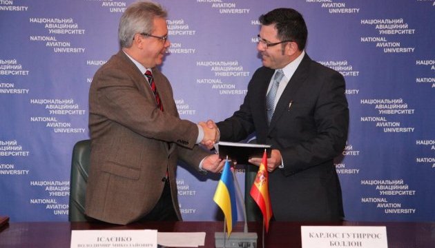 НАУ створив українсько-іспанське підприємство для побудування конвертоплану