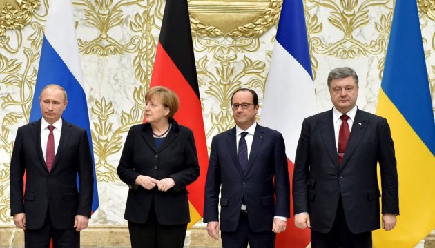 Berater von Staats- und Regierungschefs der Normandie-Gruppe treffen sich in Minsk