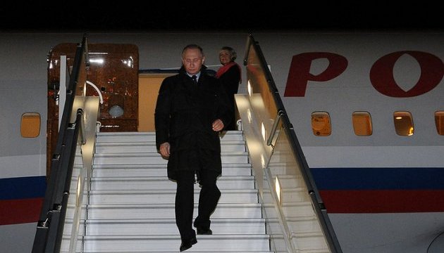 Путін прибув до Берліна