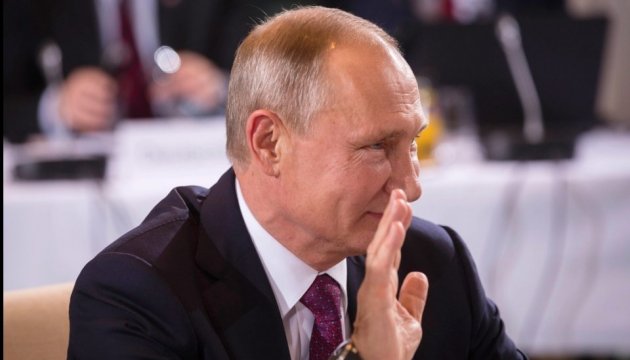 Путін хоче закон про російську націю