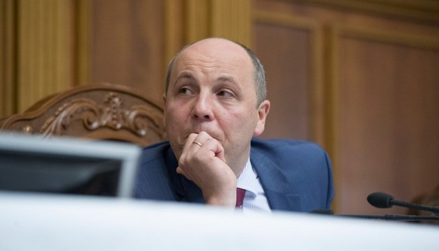 Парубій підтримує ідею проведення референдуму щодо вступу в НАТО