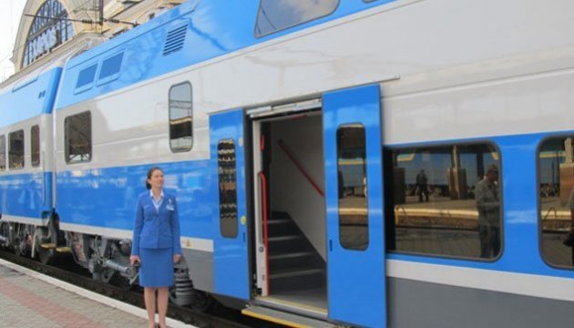 Un train à deux étages circulera entre Kyiv et Kharkiv 