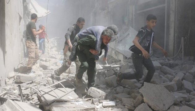 Газові атаки в Алеппо: противники звинувачують один одного