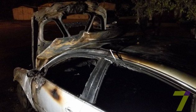 Поліція Одеси розслідує причини підпалу авто керівника податкової інспекції